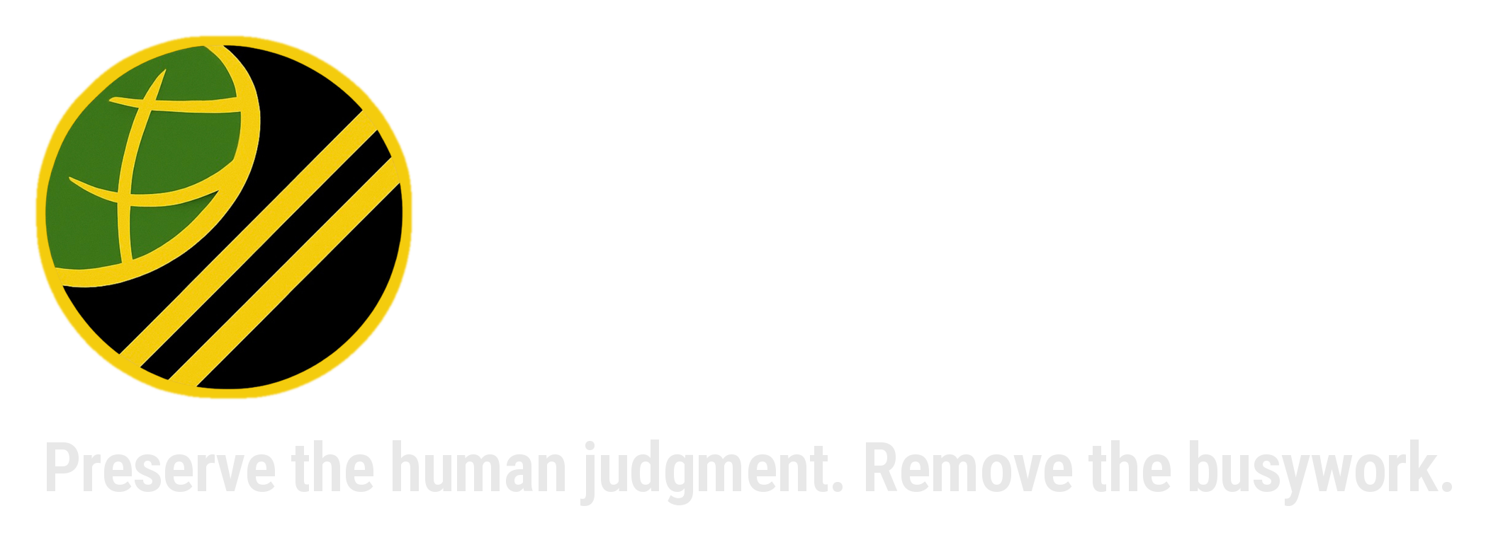 Genesis Business Studio. Preserve the human judgment. Remove the busywork.